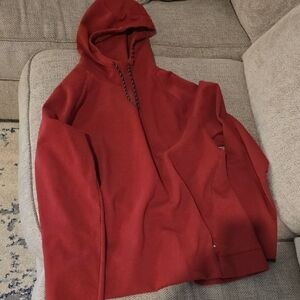 Old Navy Active Dynamic Fleece Dark Red Sweatsuit Size XL